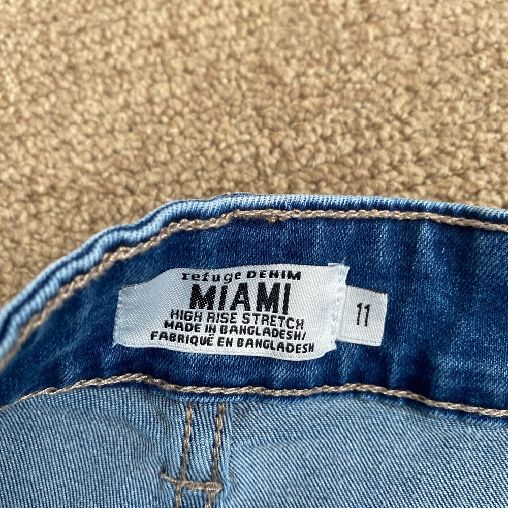 Miami High Rise Stretch Jeans - Picture 3 of 4